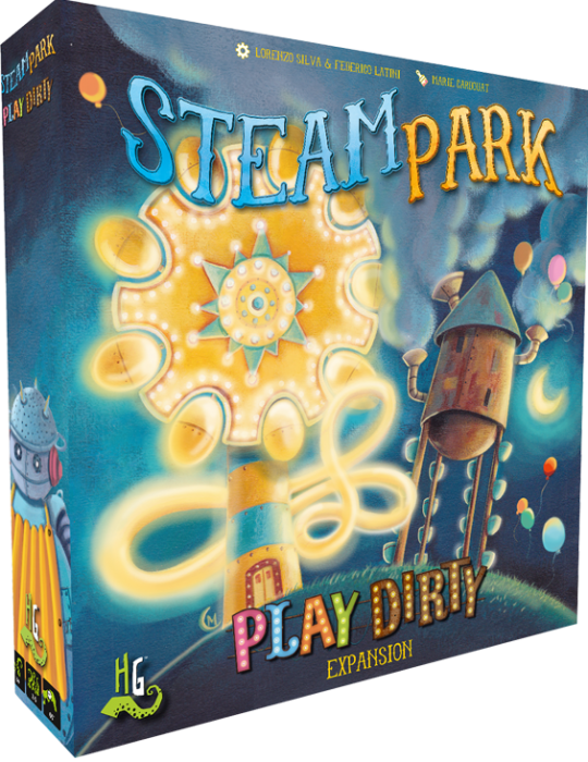 Steam Park: Play Dirty